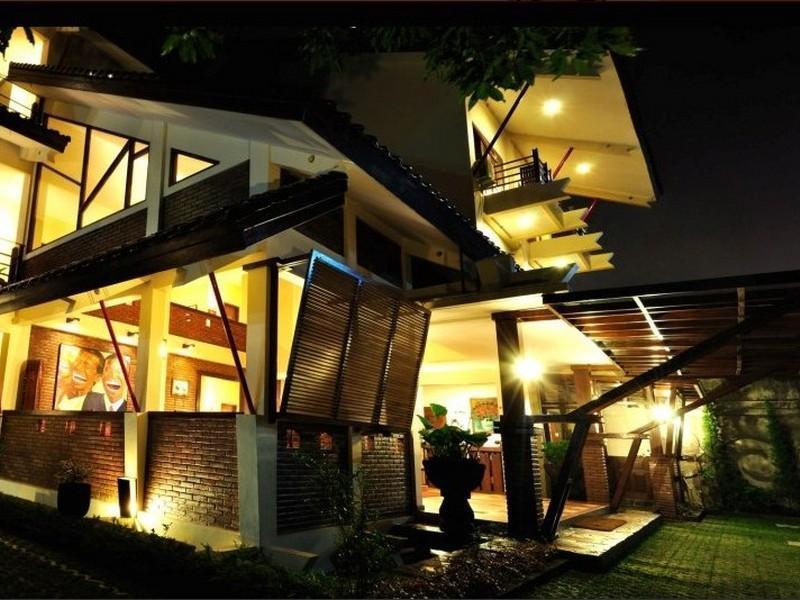 Tetirah Boutique Hotel Салатіга Екстер'єр фото