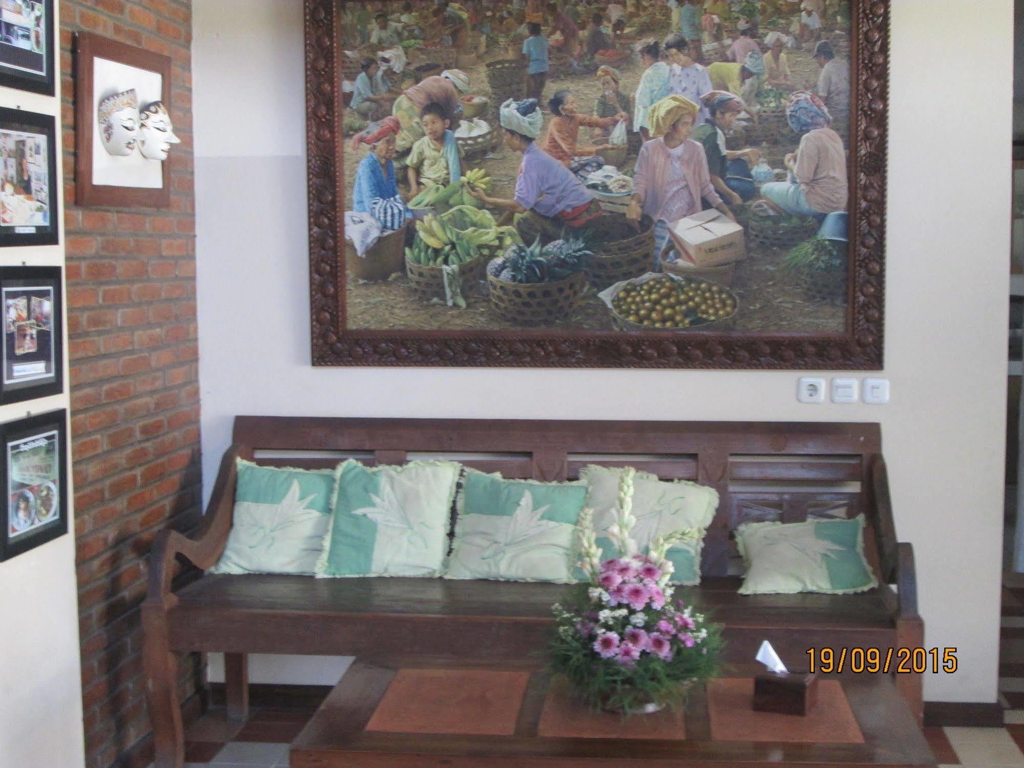 Tetirah Boutique Hotel Салатіга Екстер'єр фото